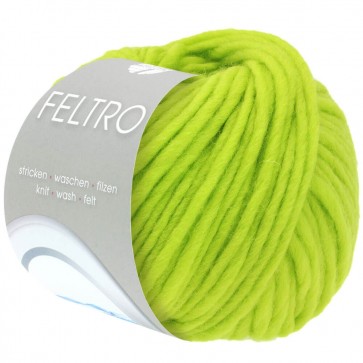 FELTRO-95-Leuchtendgrün