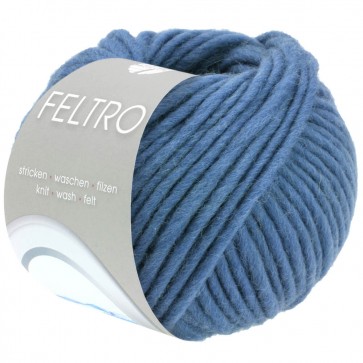 FELTRO - Jeansblau - 101
