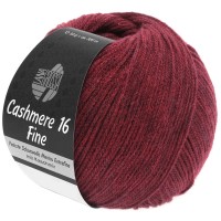 CASHMERE 16 FINE-Dunkelrot-11