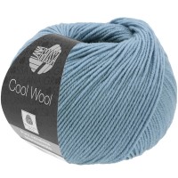 COOL WOOL-Graublau-2102